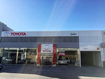 Concesionario oficial Toyota en Jaén